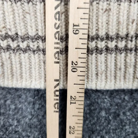 Polo Ralph Lauren Sweater Womens XS Beige Fair Isle Knit Crewneck Nordic - Picture 6 of 7